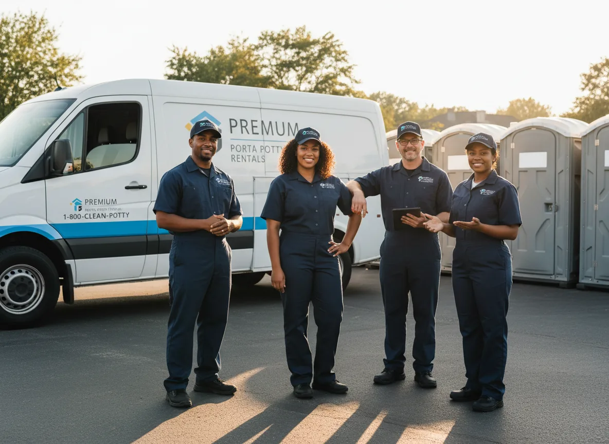 VIP Portable Toilets company in Warm Springs, VA